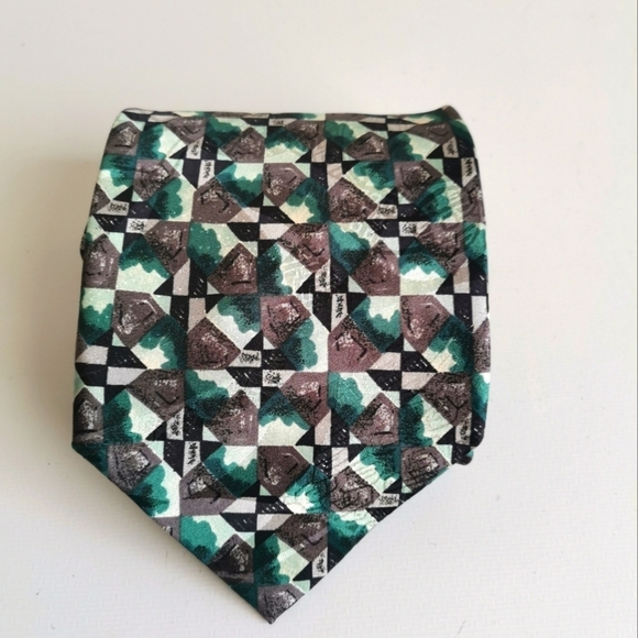 Mondo Di Marco silk tie - Picture 1 of 5